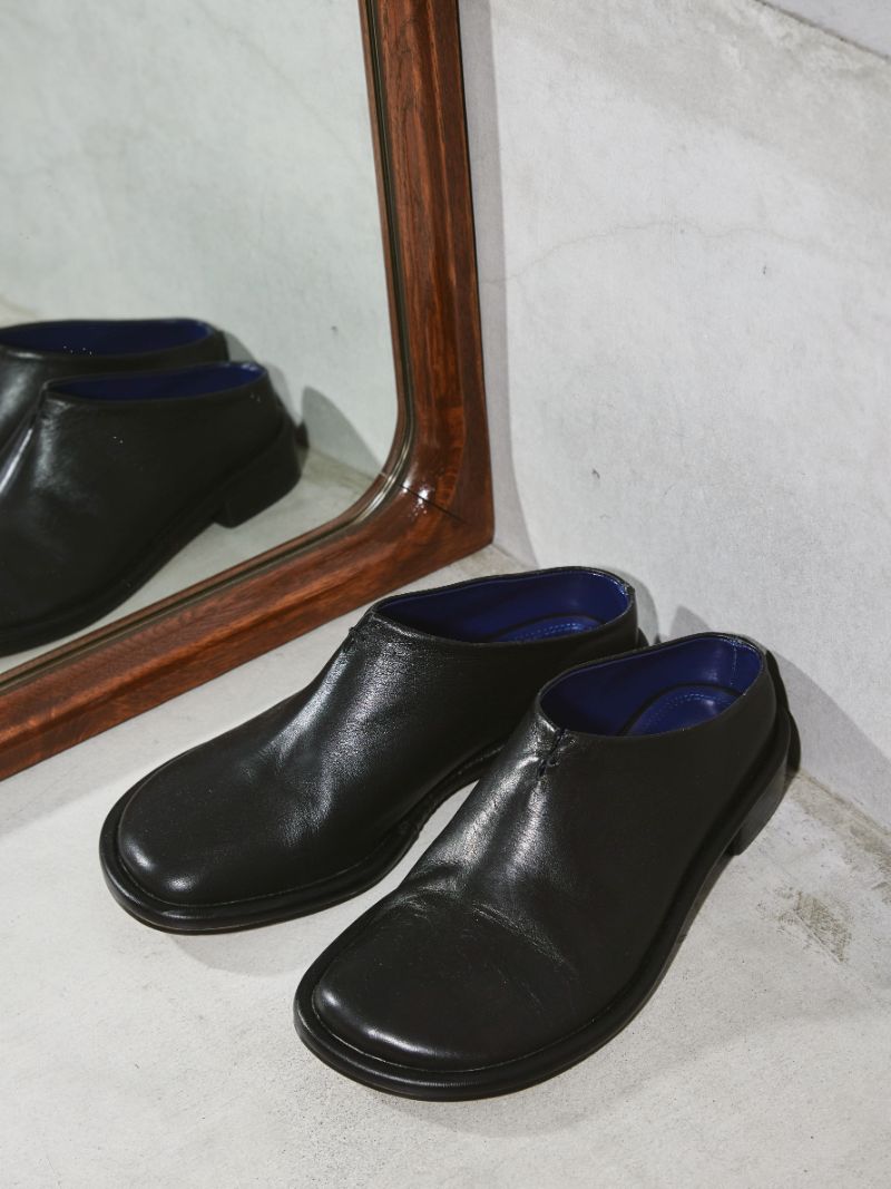 Slide Leather Shoes / TODAYFUL サムネイル画像