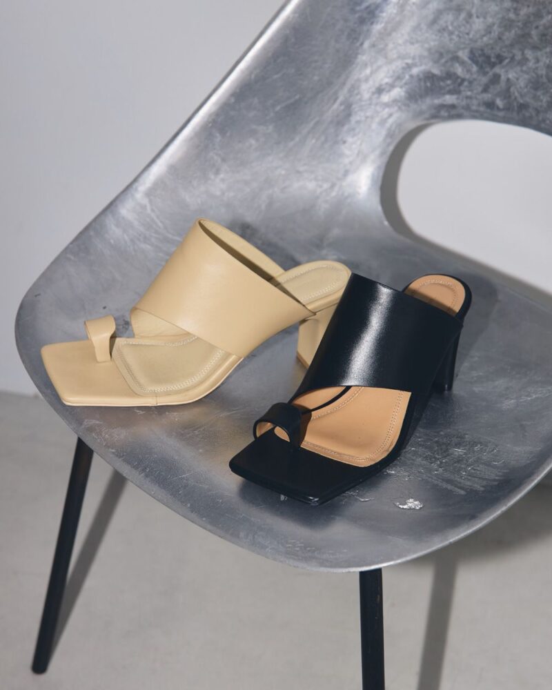Squaretoe Leather Sandals サムネイル画像