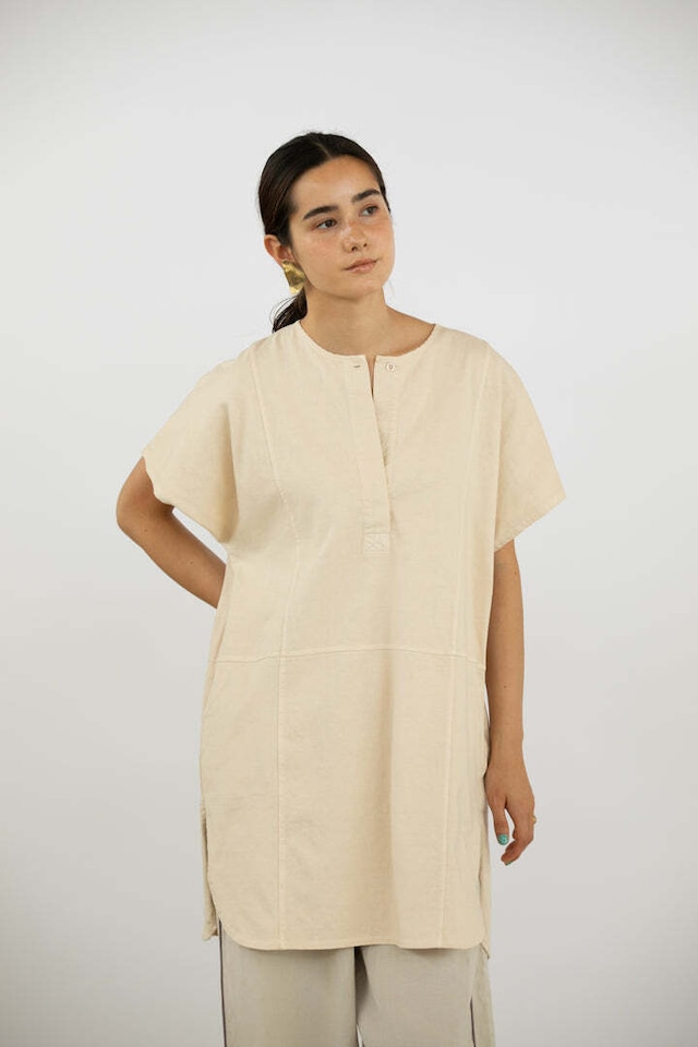 Recycle cotton tunic / KiiRA サムネイル画像