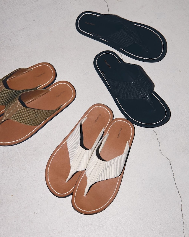 TODAYFUL/Flat Tong Sandals サムネイル画像