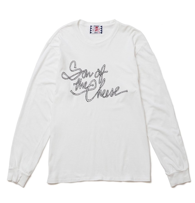 SON OF THE CHEESE サノバチーズSOTC ROPE LONG SLEAVE (WHITE) サムネイル画像