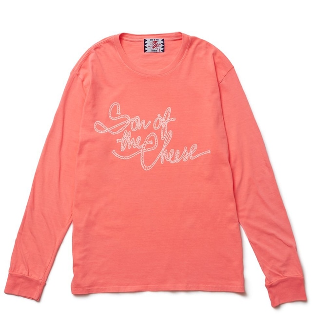 SON OF THE CHEESE サノバチーズSOTC ROPE LONG SLEAVE (PINK) サムネイル画像