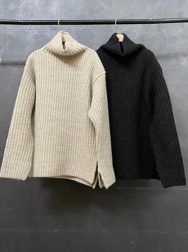Uhr ウーア High Neck Pull-over サムネイル画像
