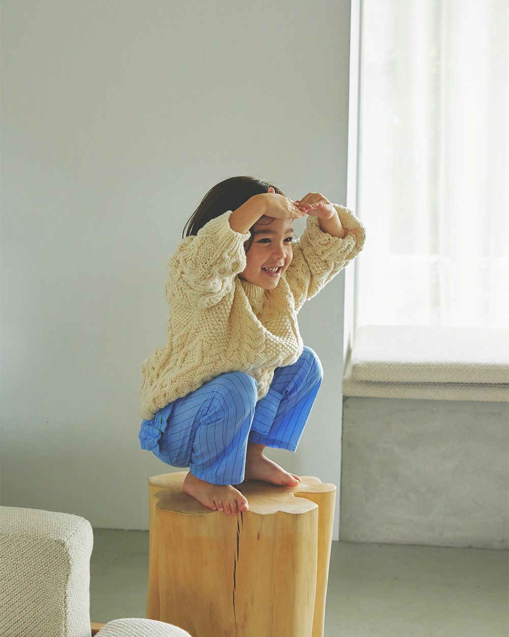 Pattern Hand Knit (KIDS) サムネイル画像