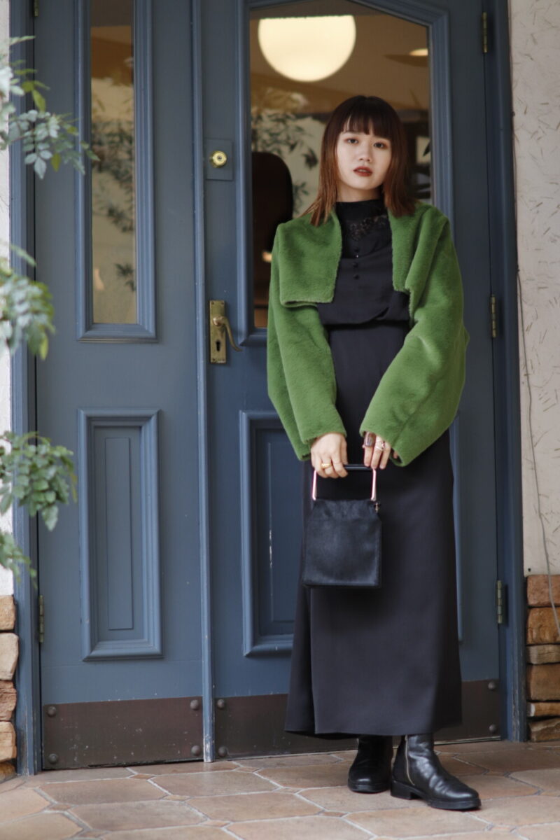 AMERI vintage “MANY WAY USEFUL BOA COAT” – 熊本市のセレクト