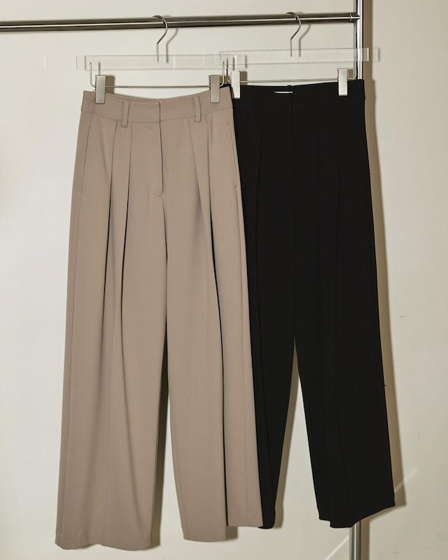Doubletuck Twill Trousers 12220707 サムネイル画像