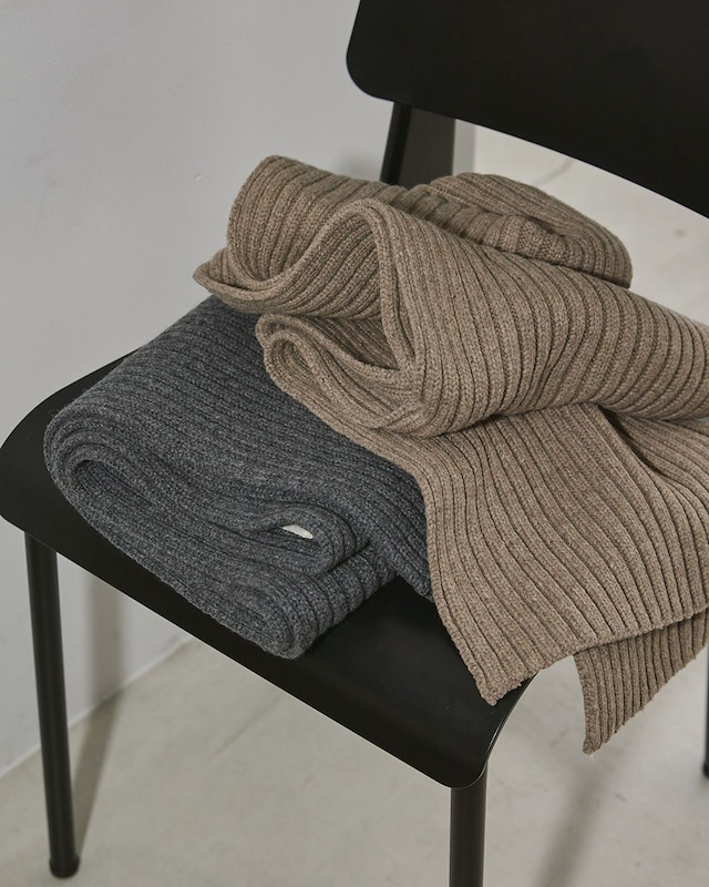 TODAYFUL　トゥデイフル Wool Rib Stole 12111049 サムネイル画像