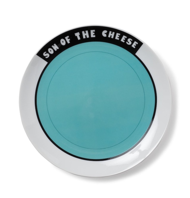 SON OF THE CHEESE サノバチーズ POOL PLATE(BLUE) SC2310-AC04 サムネイル画像