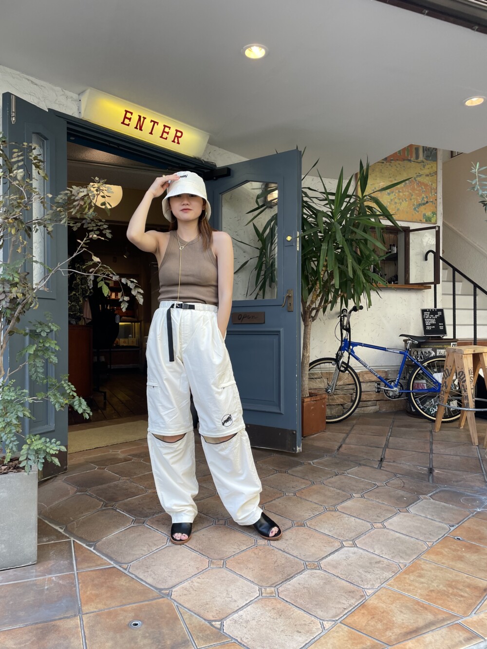 HOLIDAY ”SUPPLEX JOGGER ZIP PANTS” – 熊本市のセレクトショップ