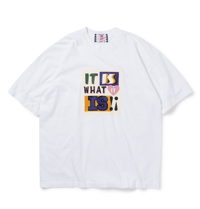 SON OF THE CHEESE サノバチーズ ITIS TEE(WHITE) SC2310-TS02 サムネイル画像