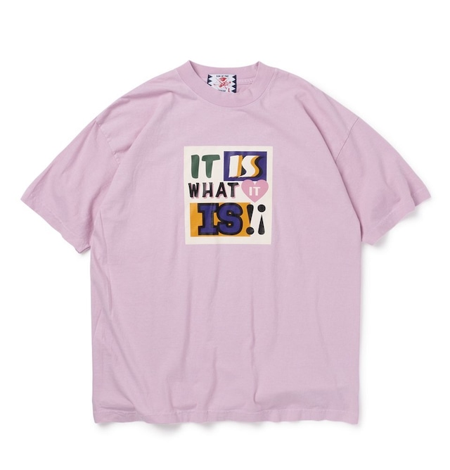 SON OF THE CHEESE サノバチーズ ITIS TEE(PINK) SC2310-TS02 サムネイル画像
