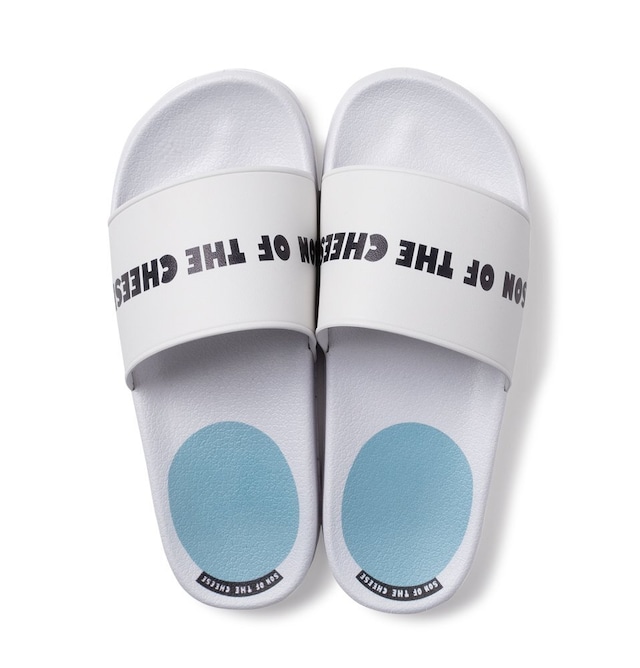 SON OF THE CHEESE サノバチーズ POOL SANDAL(WHITE) SC2310-AC06 サムネイル画像