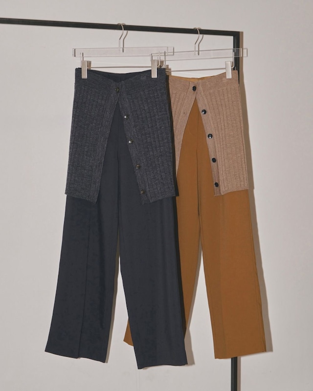 TODAYFUL　トゥデイフル Knit Layered Trousers 12320713 サムネイル画像