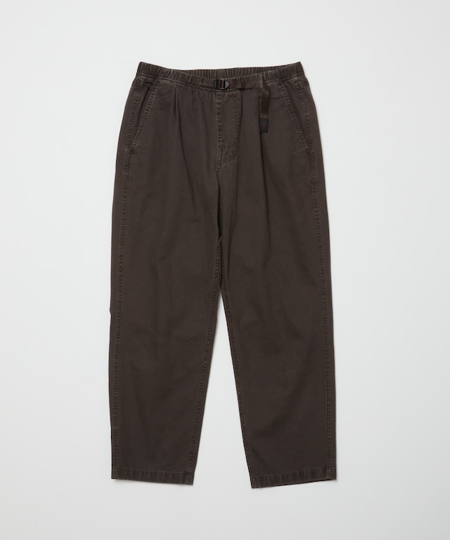 BAL バル/GRAMICCI PIGMENT DYED PANT　BROWN サムネイル画像