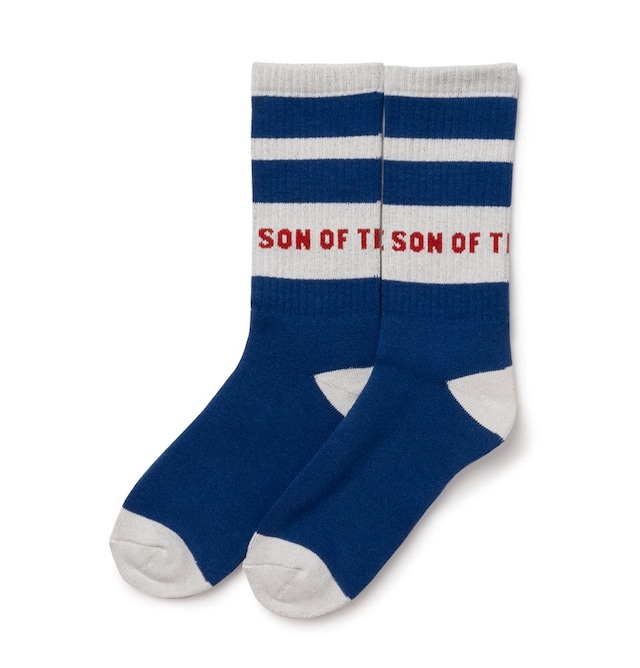 SON OF THE CHEESE サノバチーズ POOL SOX(BLUE) SC2320-AC05 サムネイル画像