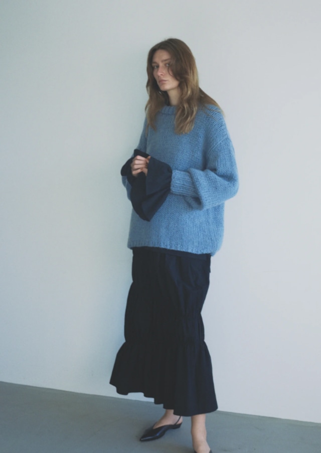 Uhr ウーア Low Gauge Loose Hand Knit 23AWUhr-KT371 サムネイル画像