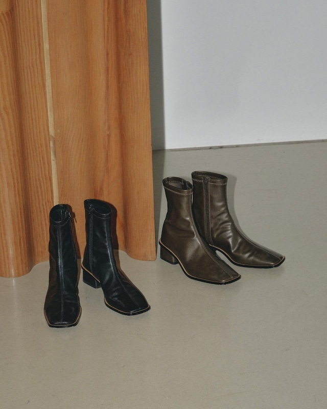 TODAYFUL トゥデイフル Stretch Leather Boots 12321019 サムネイル画像