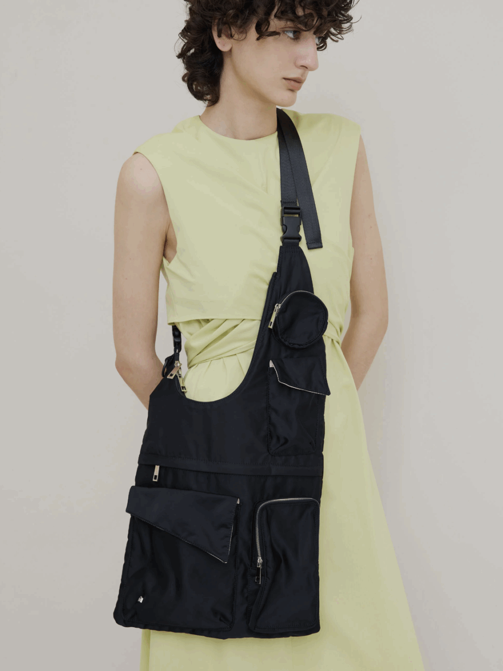 Ameri（アメリ）の「MEDI 2WAY MILITARY TOTE BAG（トートバッグ 